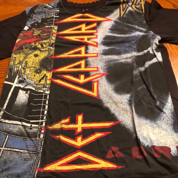 Def Leppard Other - Def Leppard Band Tee Shirt